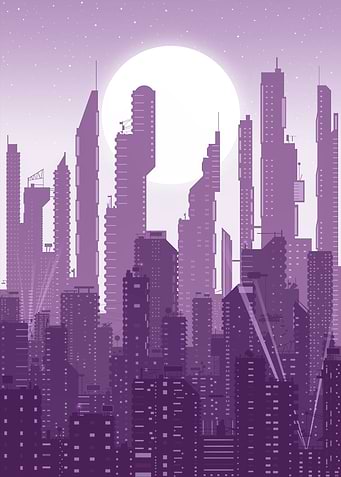 Purple City
