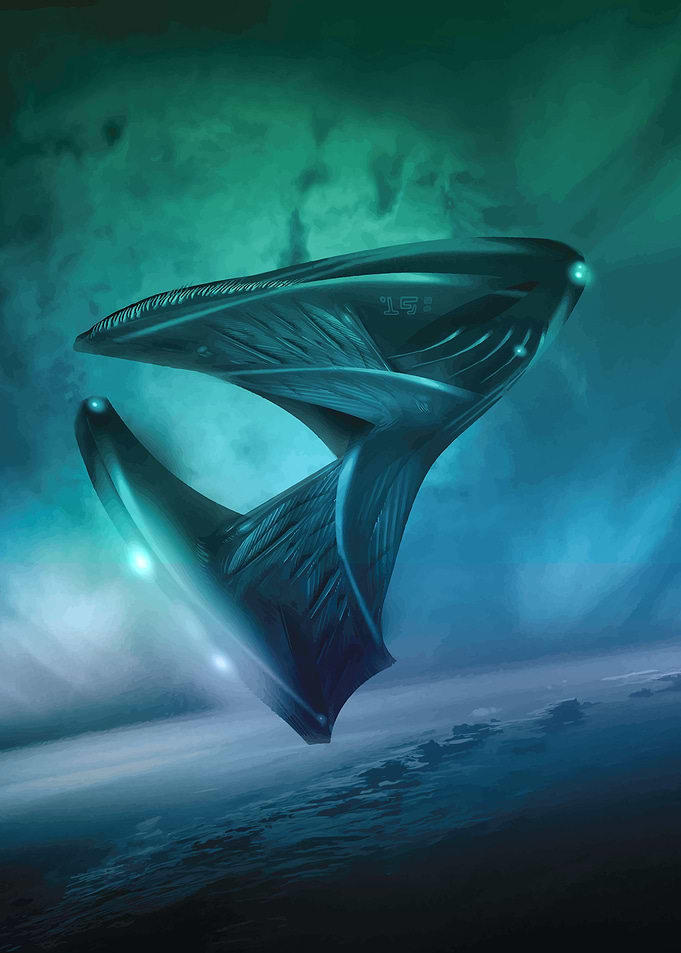 Space ship