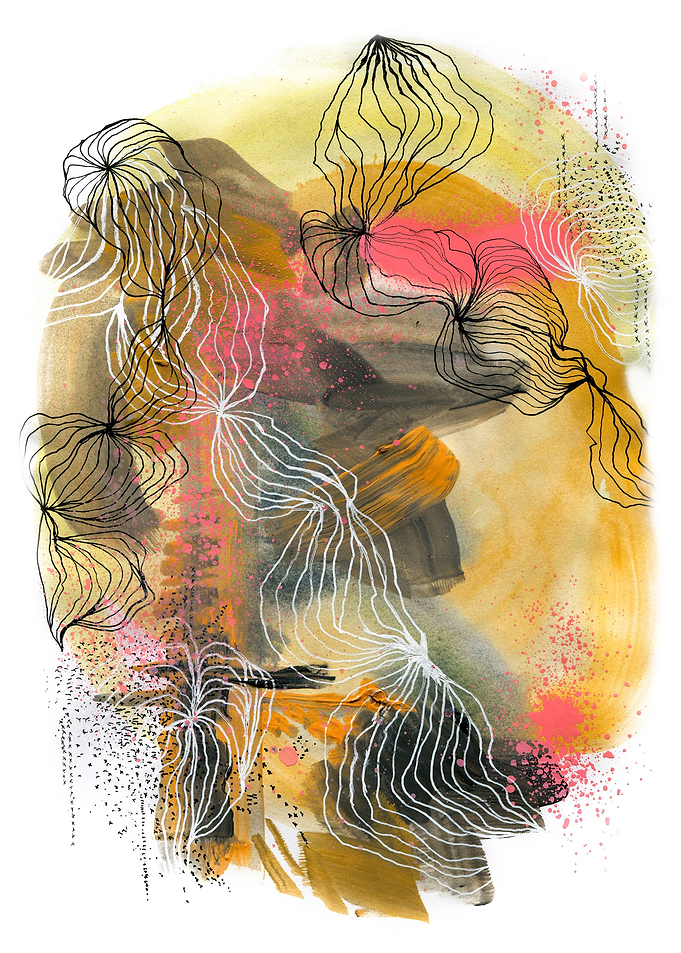 Abstract Watercolor 9