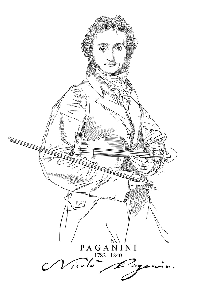 Paganini Violin