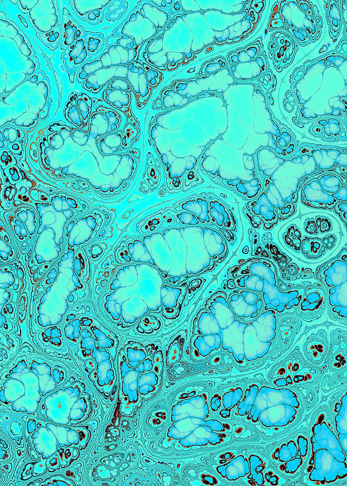 Turquoise Gem Texture 15