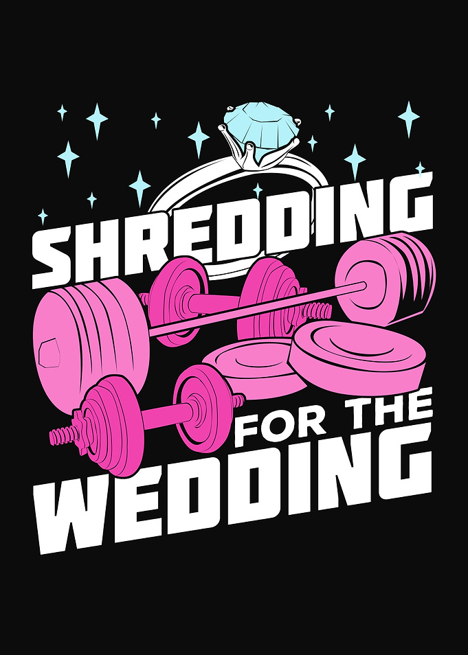Shredding For The Wedding
