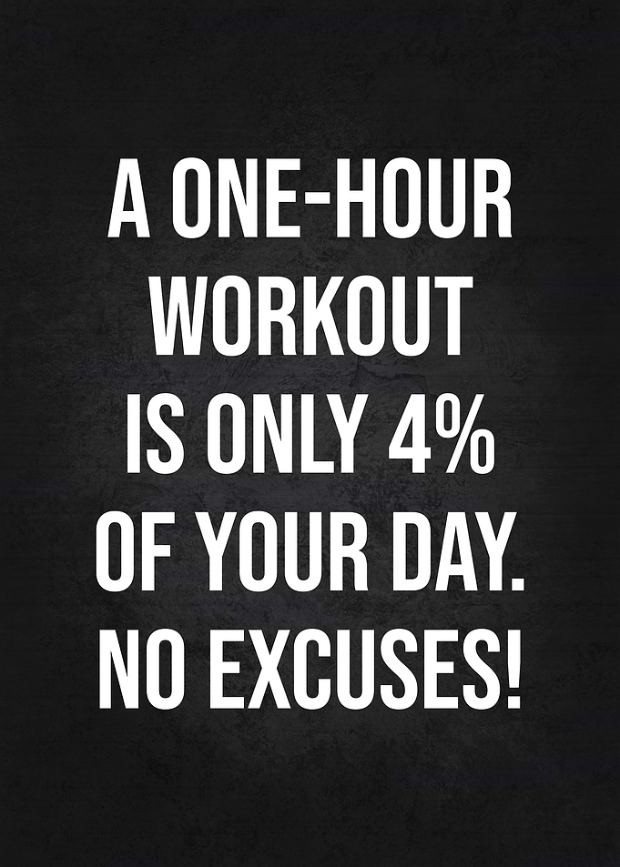 Workout 4 Percent Of Day