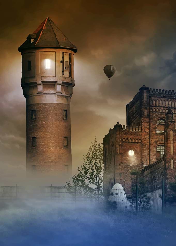 Old water tower 04