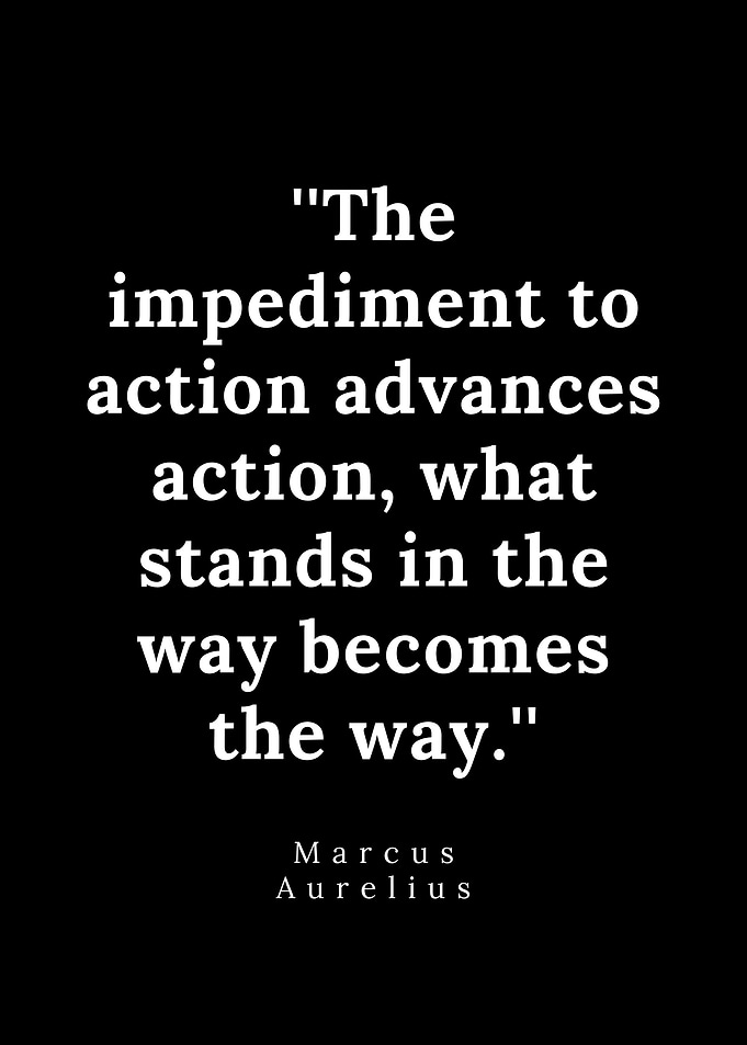 The impediment to action