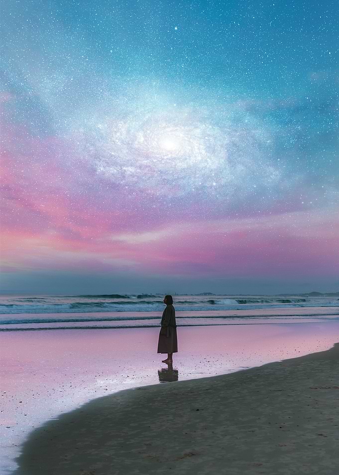 lonely galaxy