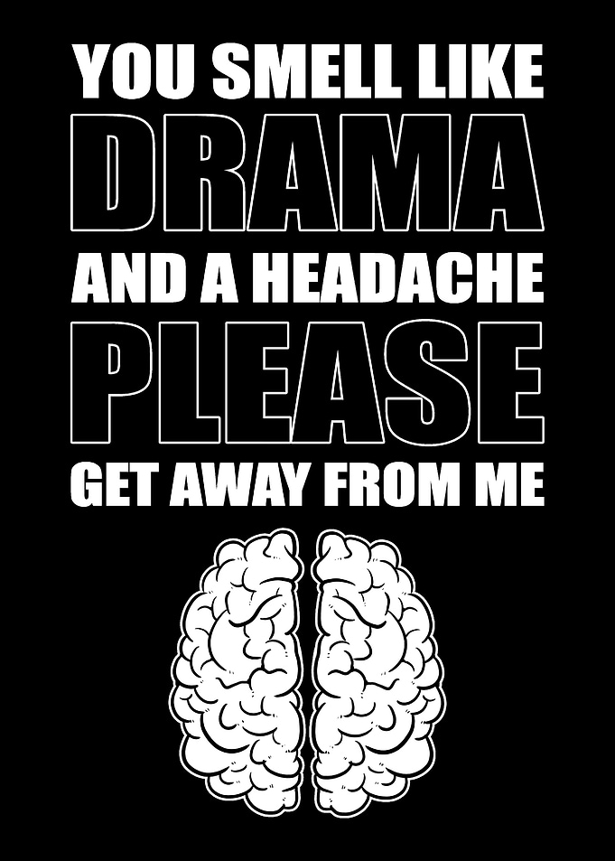 Smell like drama Prank and
