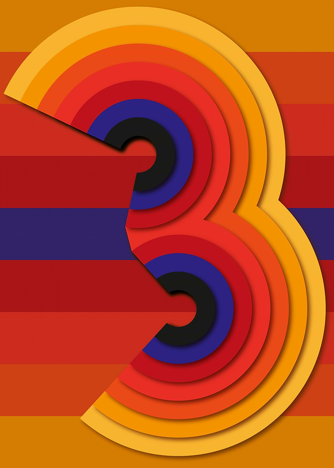 Retro Number 3