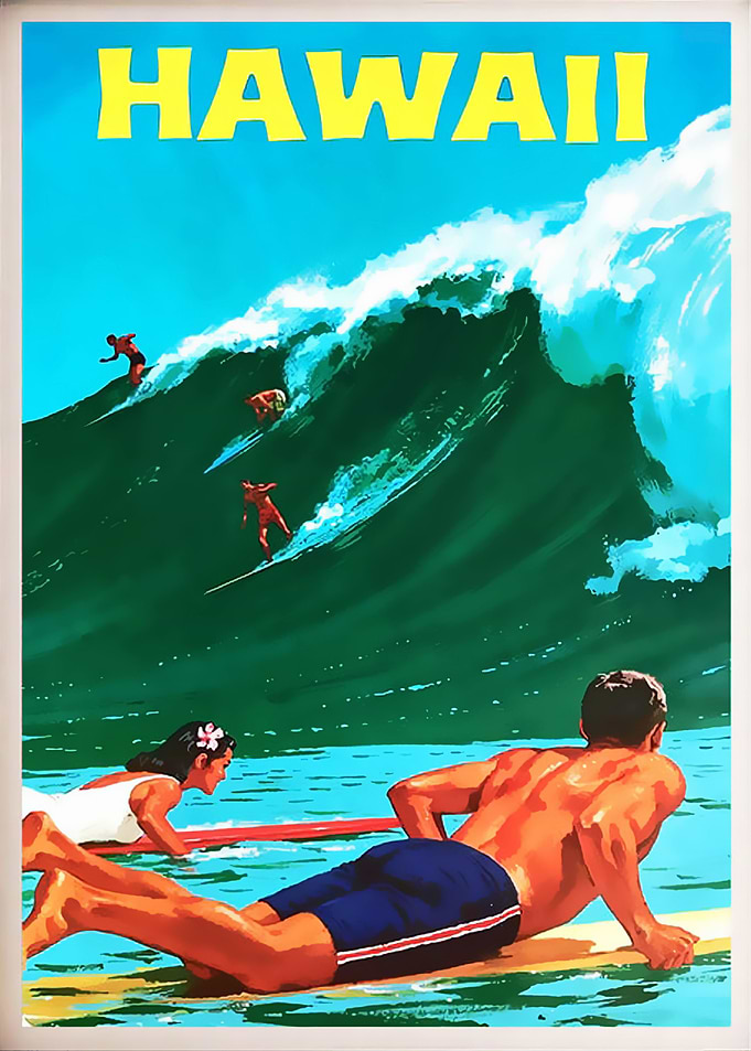 HAWAII Surfing