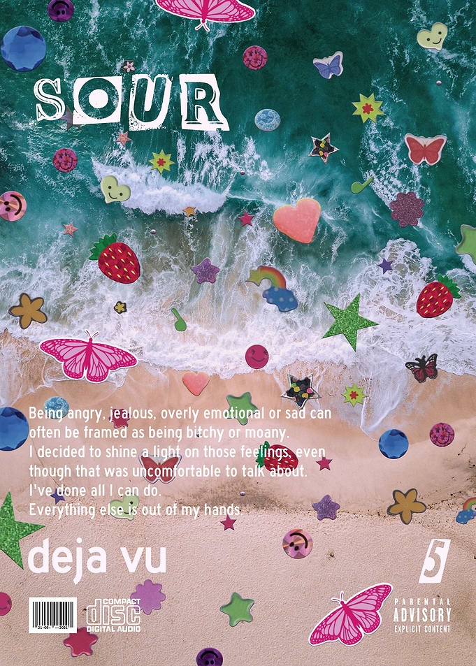 olivia rodrigo deja vu