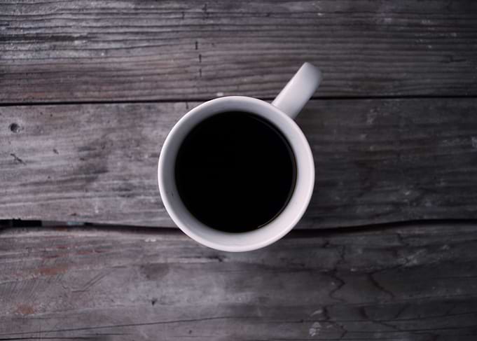 In coffee mood