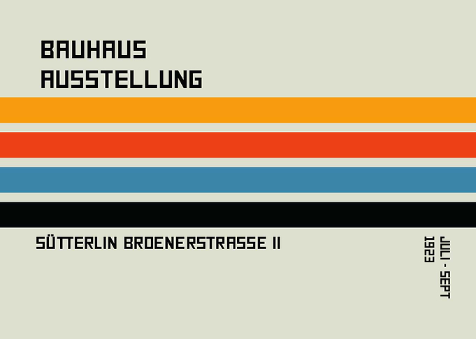 Bauhaus 3