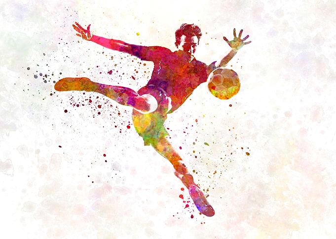Football player