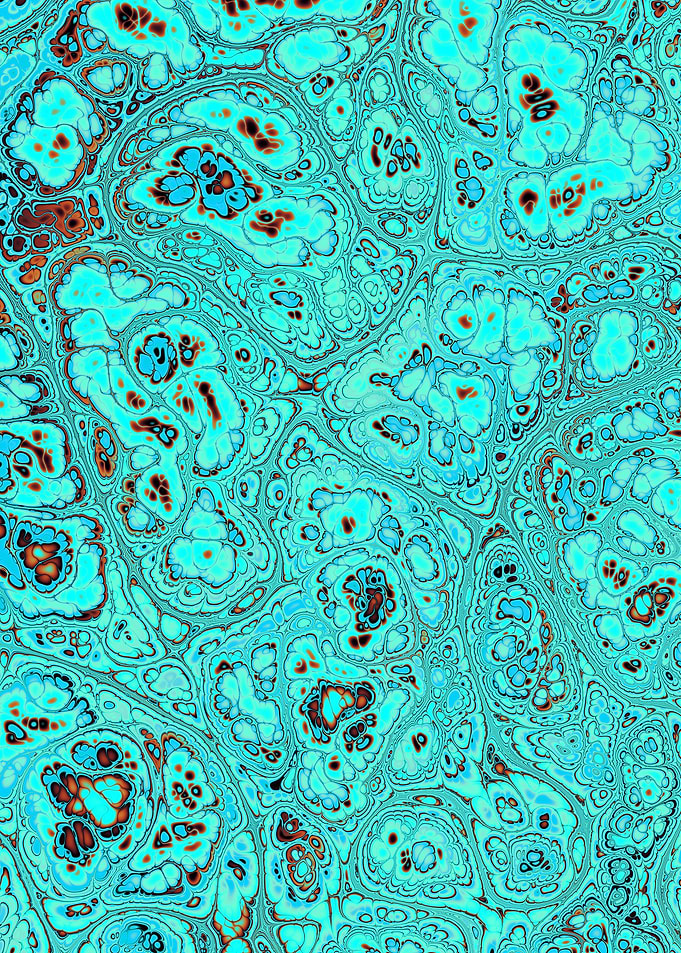 Turquoise Gem Texture 17