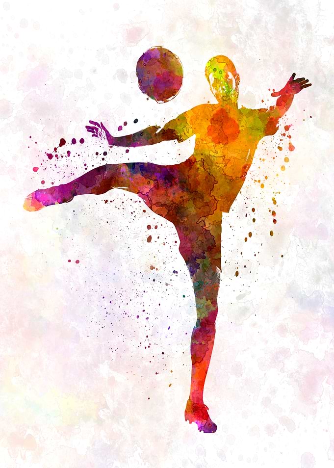 Football player