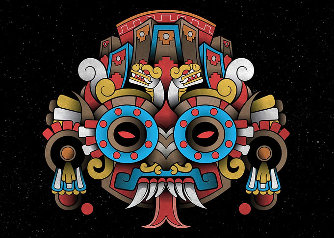 Tlaloc aztec god of rain