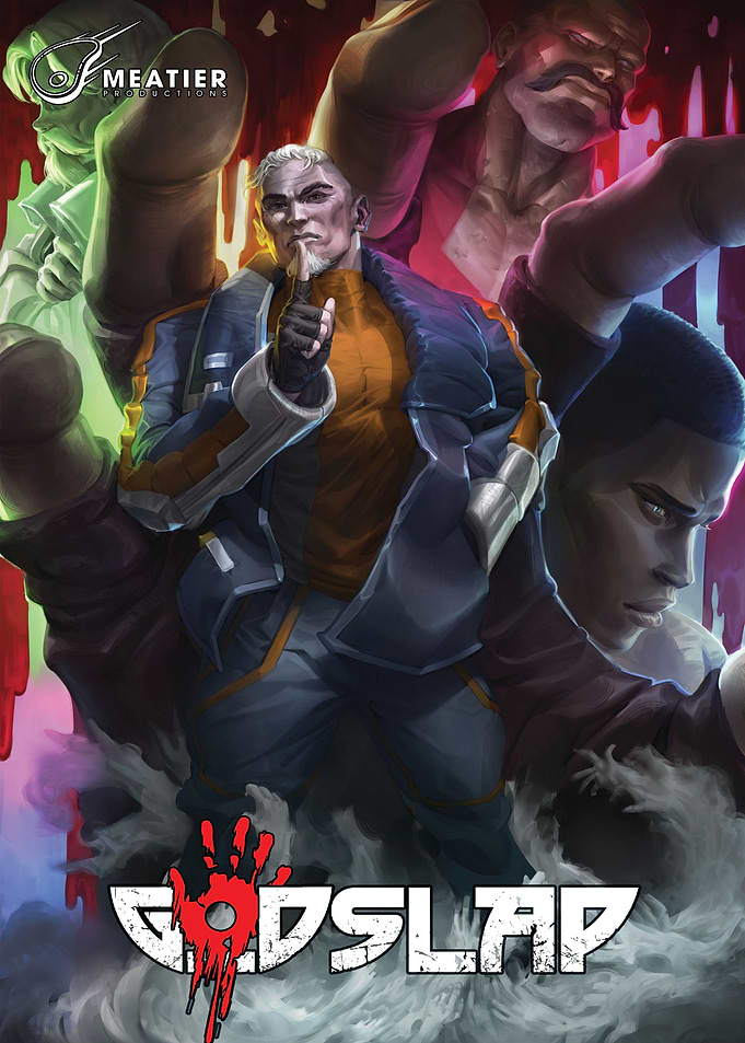 GodSlap Silva Cover