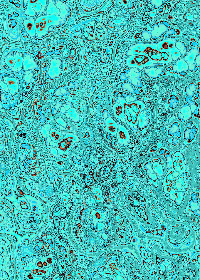 Turquoise Gem Texture 14