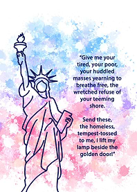 Statue of Liberty sonnet