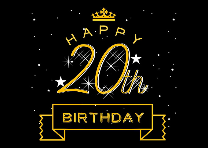 Happy 20 gift