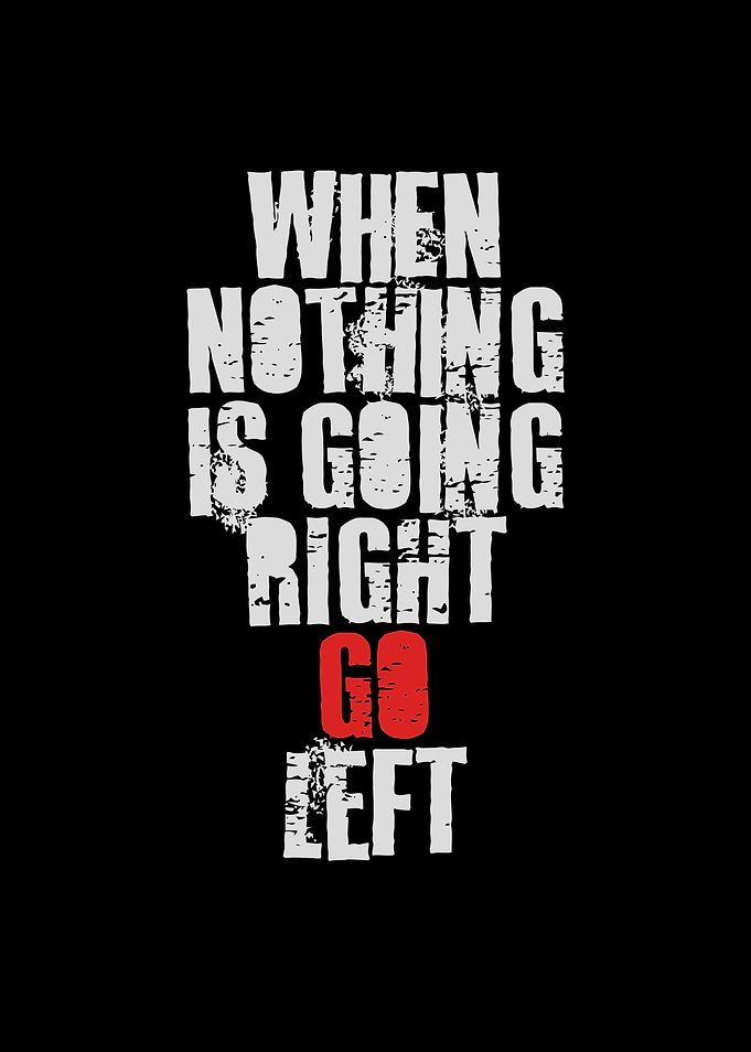 When nothing is going