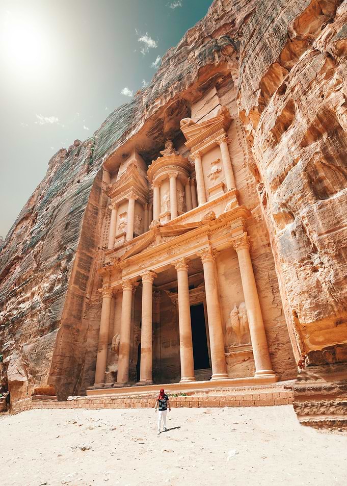 Jordan Wadi Musa Petra