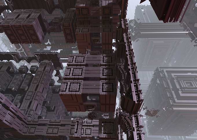 City on Pluto