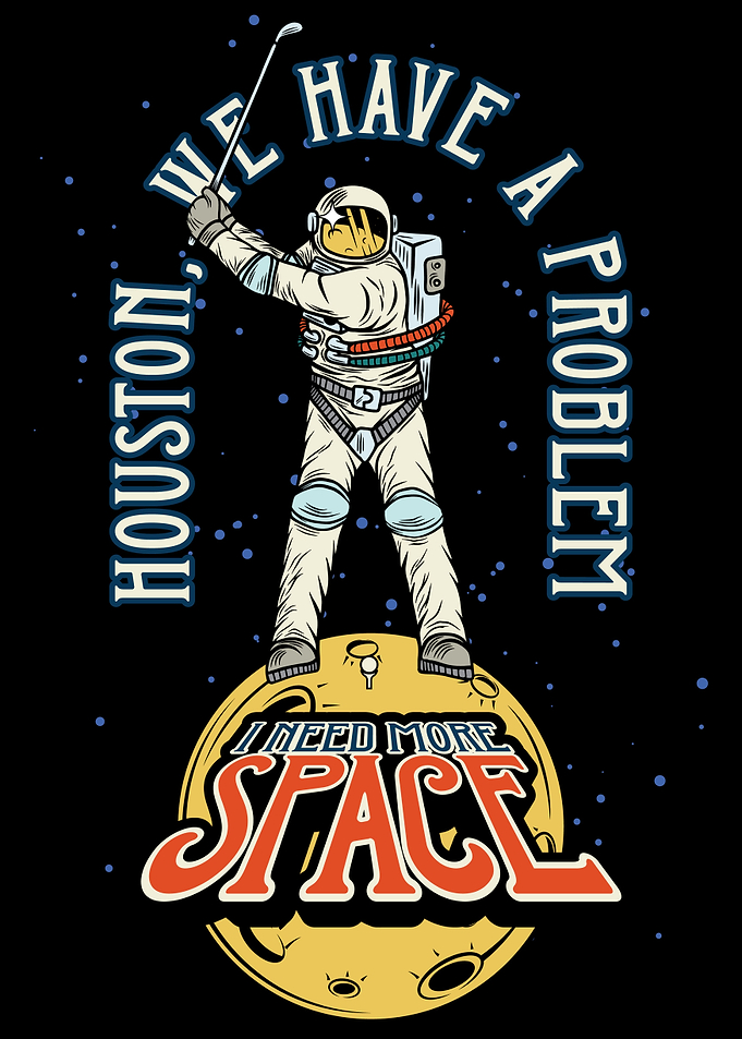 Astronaut Houston