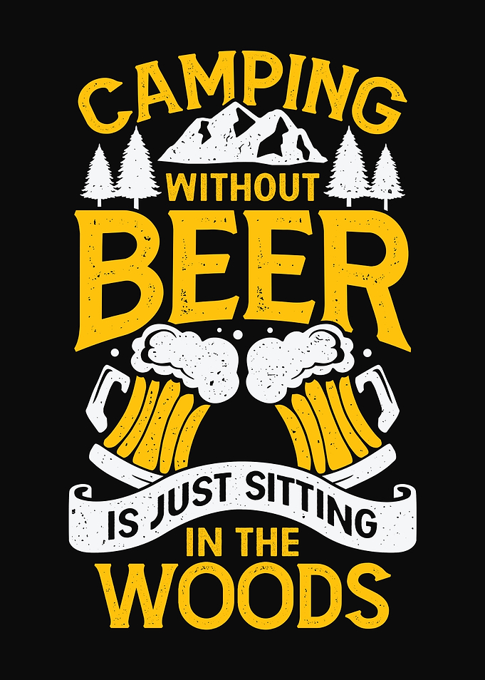 Funny Camping Design