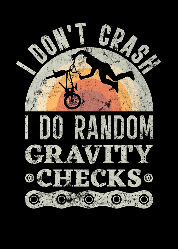 Gravity Checks Mountain