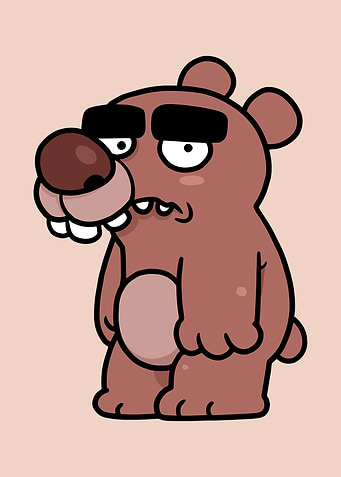 Calm Bear