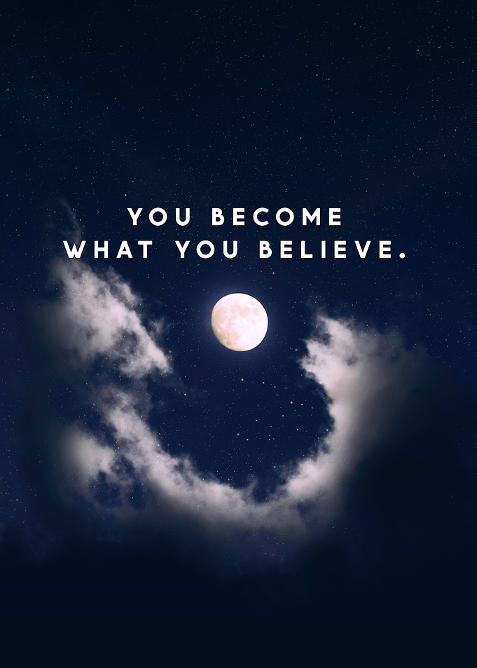 Believe Quote