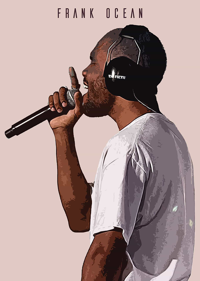 FRANK OCEAN RAPPER