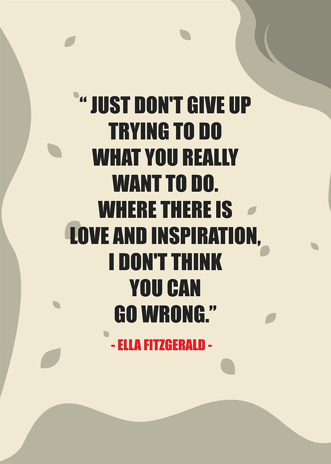 dont give up