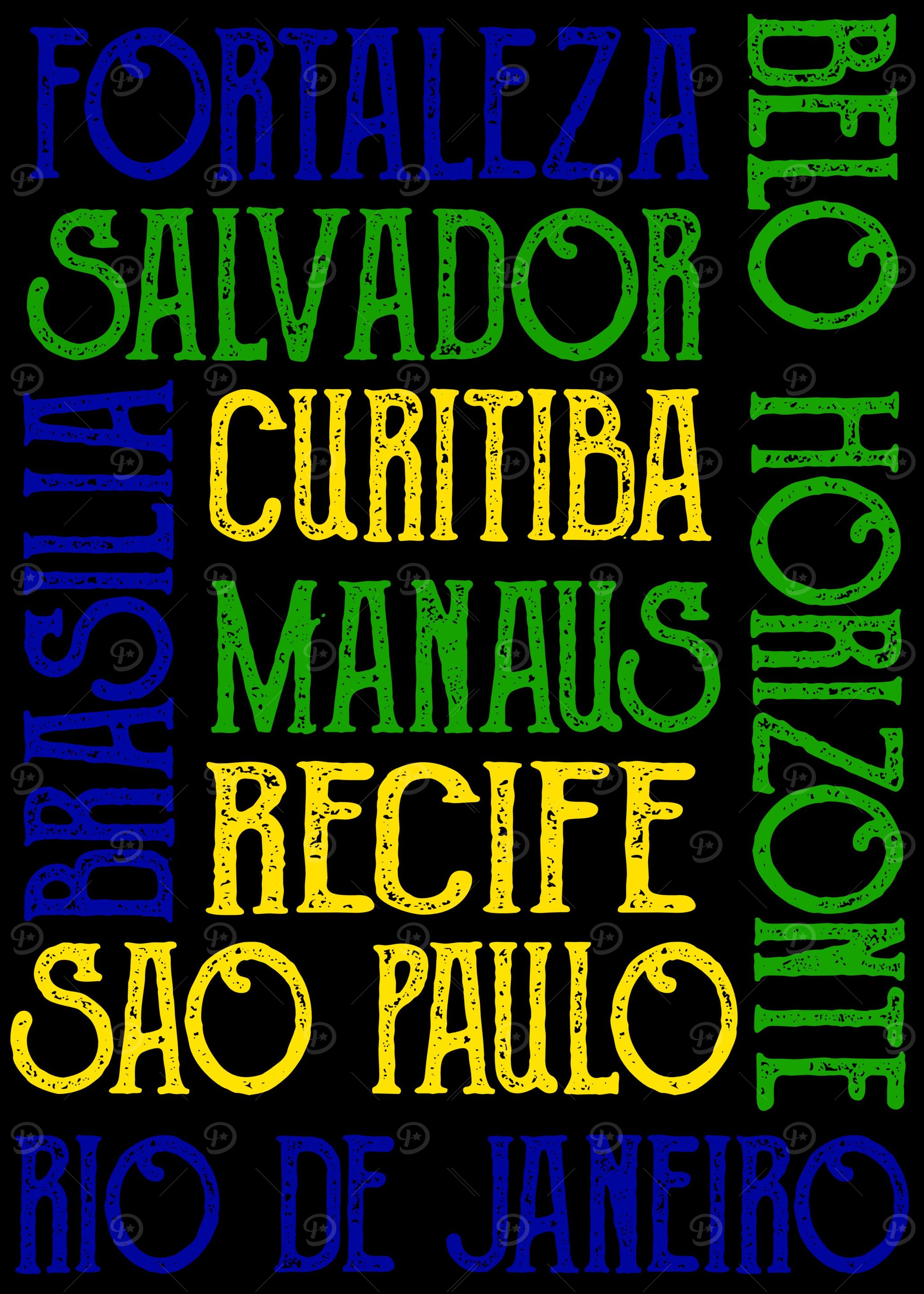 Brazil City Names