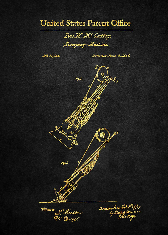 39 Vacuum Cleaner Patent