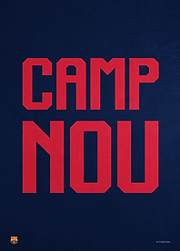 Camp Nou navy