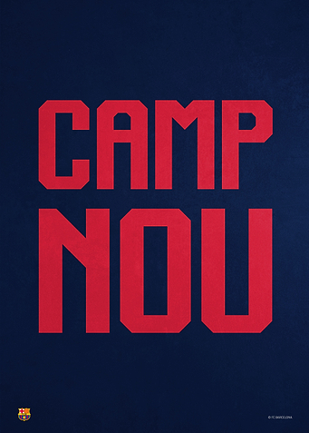 Camp Nou navy