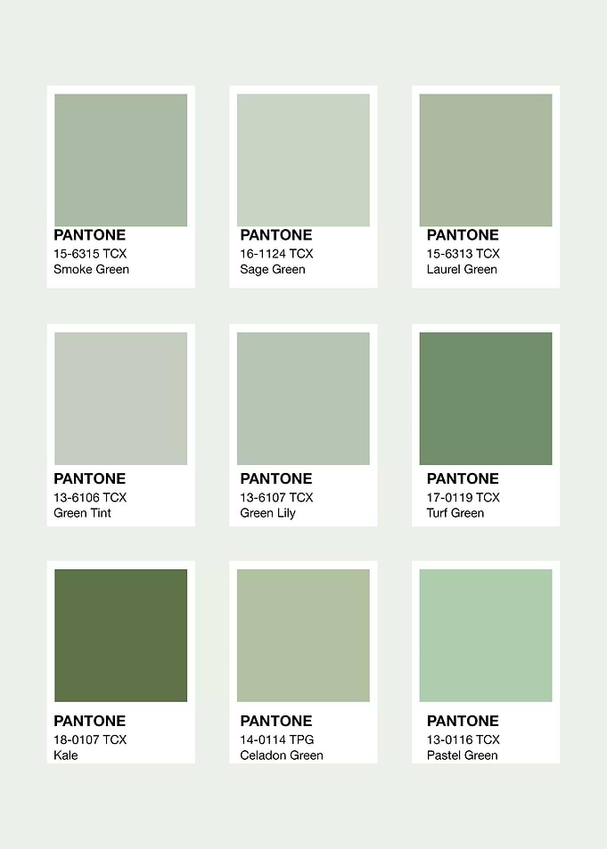 Green Pantone