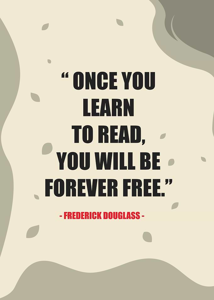 onece you learn to read