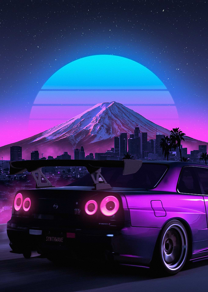 R34 Skyline Remake