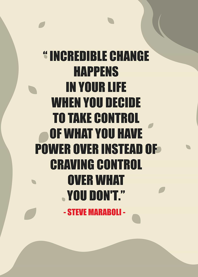 incridible change happens