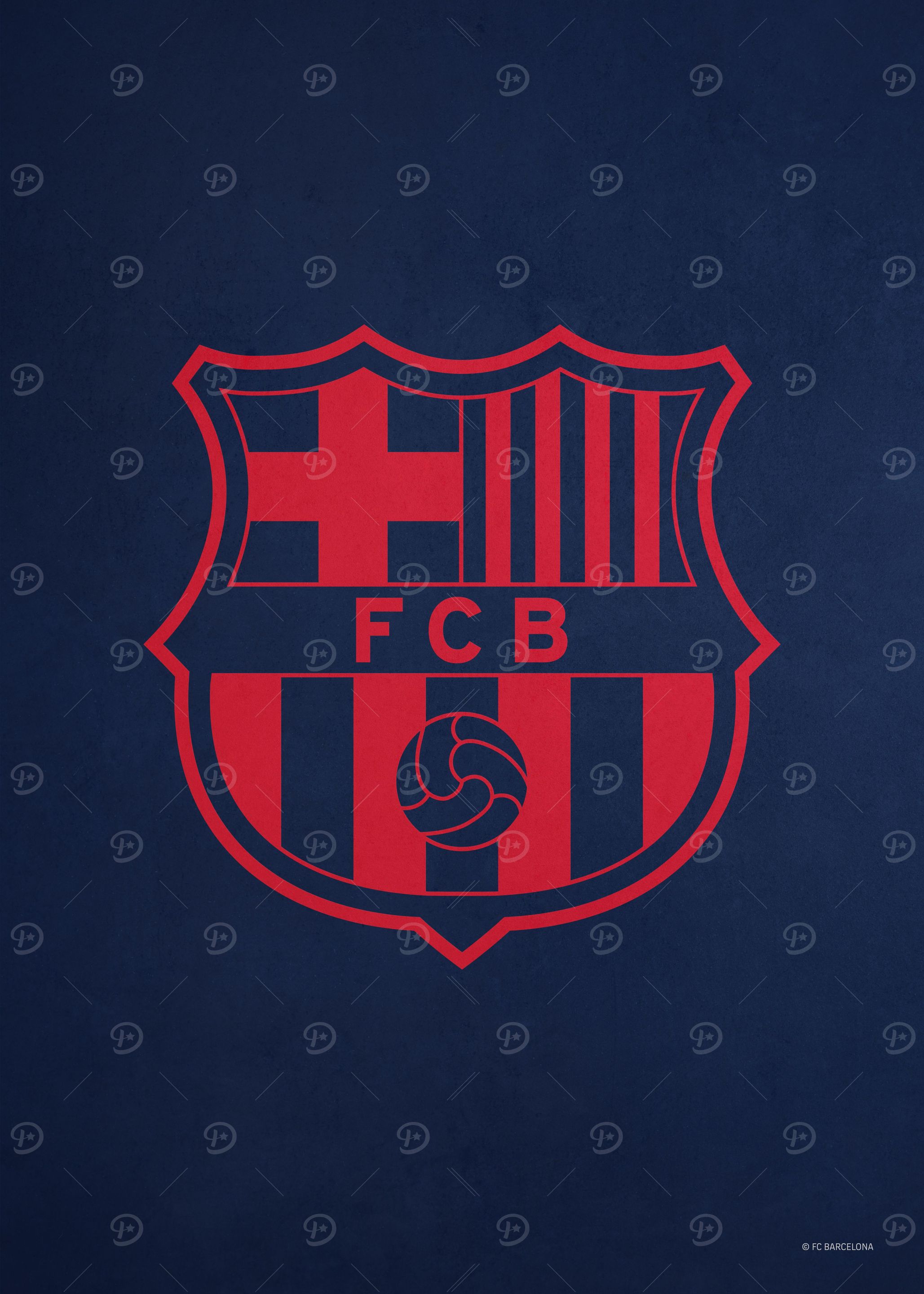 Crest red navy