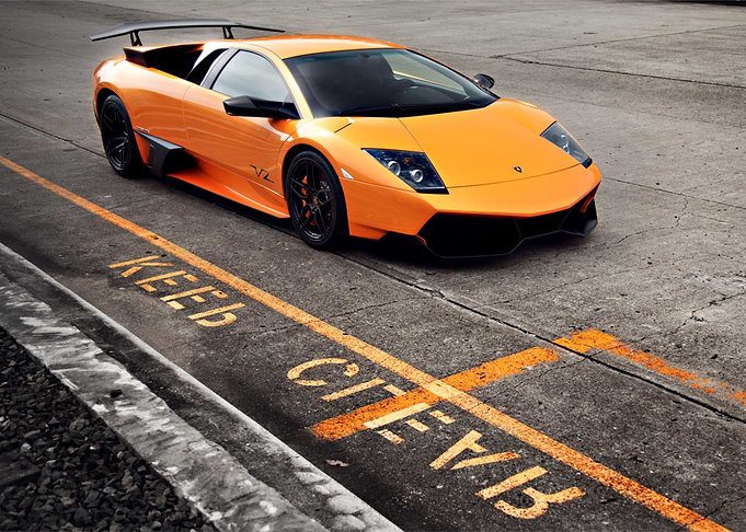 Lamborghini Murcielago