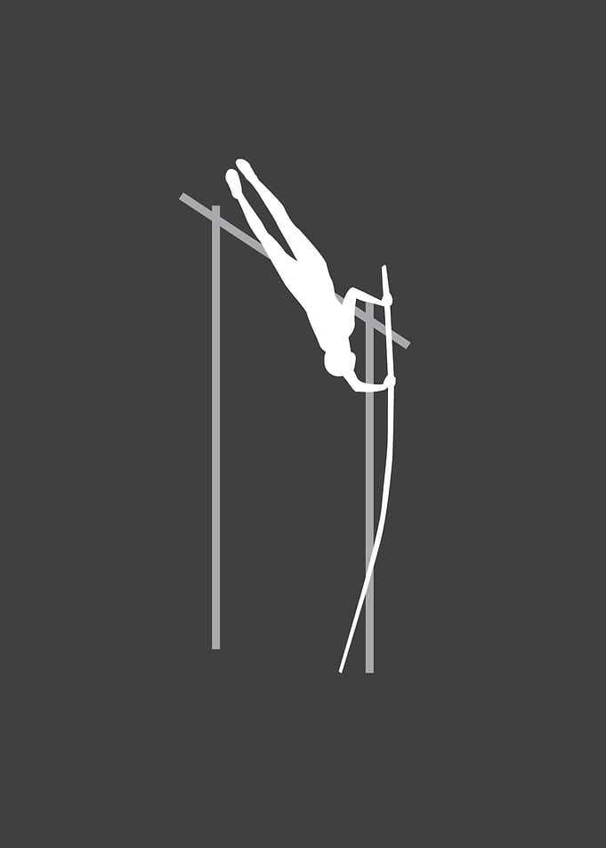 Pole Vaulting High Jumping