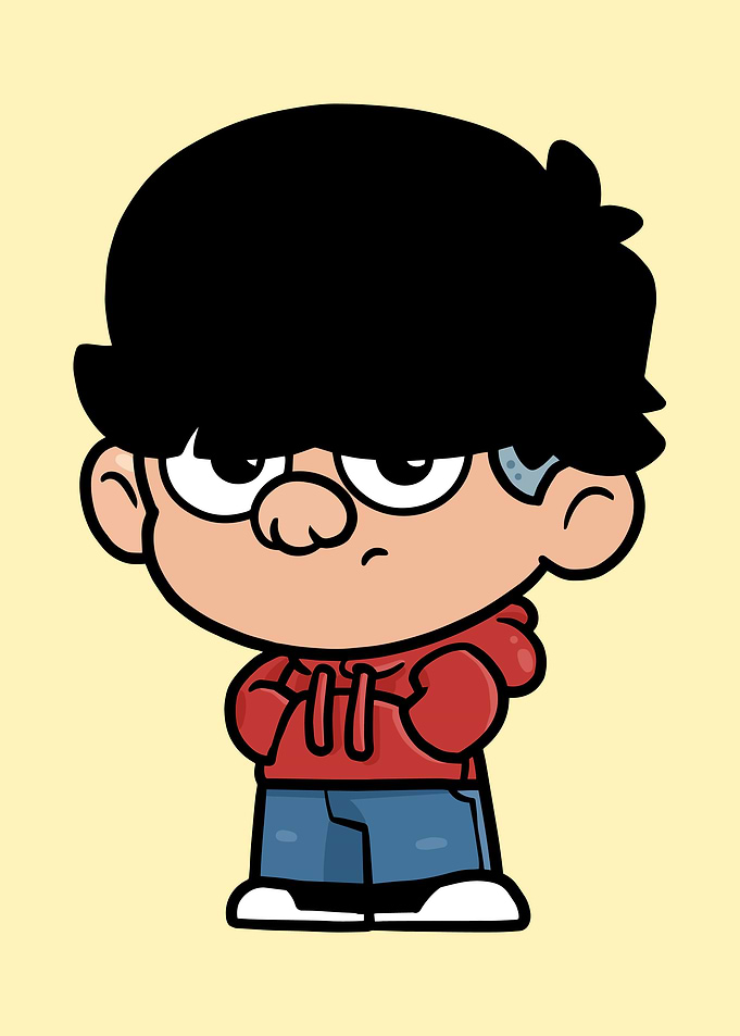 Cautious Boy