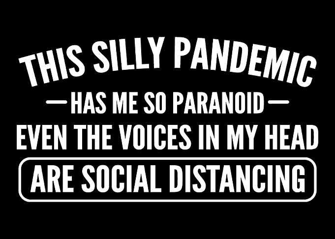 Silly Pandemic Funny Paran