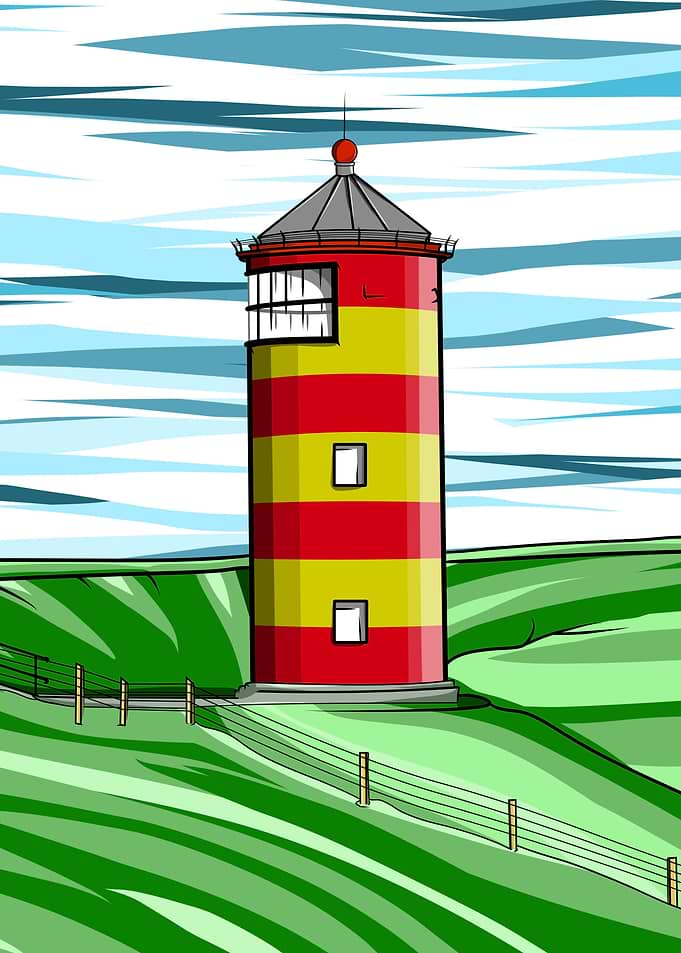 Pilsum Lighthouse