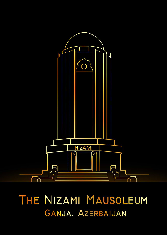 Nizami Mausoleum Azerbaija