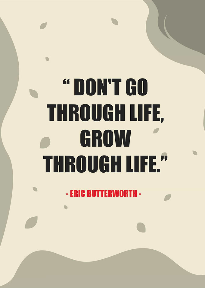 dont go through life